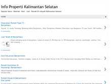 Tablet Screenshot of infopropertikalsel.blogspot.com