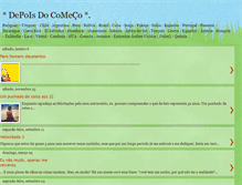 Tablet Screenshot of depoisdo.blogspot.com