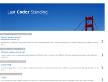 Tablet Screenshot of lastcoderstanding.blogspot.com