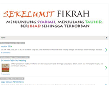 Tablet Screenshot of nihayahsaidah-skyjamil.blogspot.com