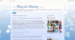 Desktop Screenshot of julienmurray.blogspot.com