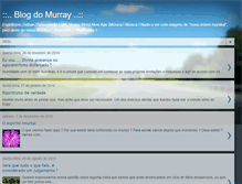 Tablet Screenshot of julienmurray.blogspot.com
