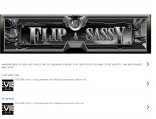 Tablet Screenshot of flipsassy.blogspot.com