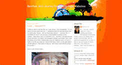 Desktop Screenshot of barefootjensjourney.blogspot.com
