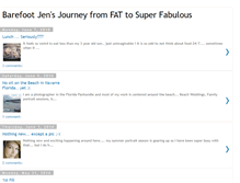 Tablet Screenshot of barefootjensjourney.blogspot.com