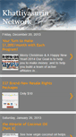 Mobile Screenshot of khattiyasurinnetwork.blogspot.com