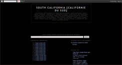 Desktop Screenshot of fromsouthcalifornia.blogspot.com