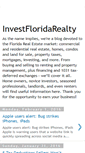 Mobile Screenshot of investfloridarealty.blogspot.com