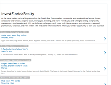 Tablet Screenshot of investfloridarealty.blogspot.com
