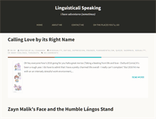 Tablet Screenshot of linguisticali.blogspot.com