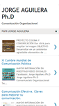 Mobile Screenshot of jorgeaguileracomunicaciones.blogspot.com