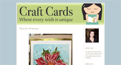 Desktop Screenshot of craftcard.blogspot.com