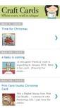 Mobile Screenshot of craftcard.blogspot.com