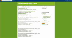 Desktop Screenshot of gisela-clasesdeeducacionfisica.blogspot.com