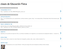 Tablet Screenshot of gisela-clasesdeeducacionfisica.blogspot.com