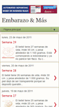 Mobile Screenshot of embarazoylactancia.blogspot.com