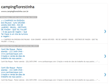 Tablet Screenshot of campingflorestinha.blogspot.com