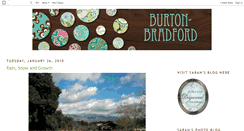 Desktop Screenshot of burtonbradford.blogspot.com