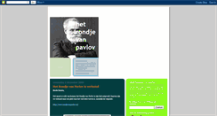 Desktop Screenshot of hetrondjevanpavlov.blogspot.com