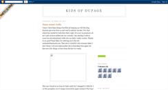 Desktop Screenshot of kidsofdupage.blogspot.com
