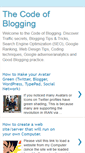 Mobile Screenshot of codeofblogging.blogspot.com