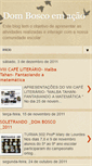 Mobile Screenshot of domboscoemacao.blogspot.com