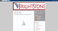 Desktop Screenshot of brightstonefriends.blogspot.com