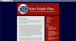 Desktop Screenshot of nats3play.blogspot.com