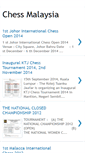 Mobile Screenshot of chessmalaysia.blogspot.com