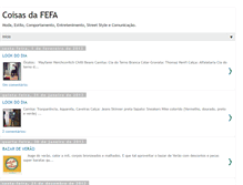 Tablet Screenshot of coisasdafefa.blogspot.com