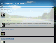 Tablet Screenshot of banninghistory.blogspot.com