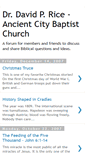 Mobile Screenshot of ancientcitybaptist.blogspot.com