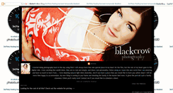 Desktop Screenshot of blackcrowphotography.blogspot.com