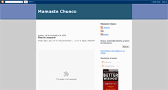 Desktop Screenshot of mamastechueco.blogspot.com