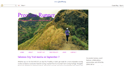 Desktop Screenshot of preciousrunner.blogspot.com