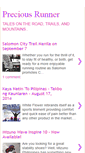 Mobile Screenshot of preciousrunner.blogspot.com