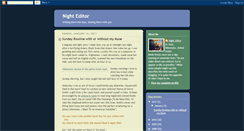 Desktop Screenshot of nighteditor.blogspot.com