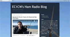 Desktop Screenshot of ec1cw.blogspot.com