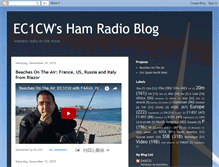 Tablet Screenshot of ec1cw.blogspot.com