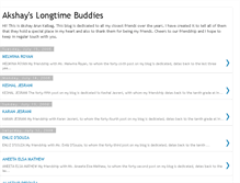 Tablet Screenshot of akshayslongtimebuddies.blogspot.com