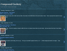 Tablet Screenshot of compoundgeekery.blogspot.com