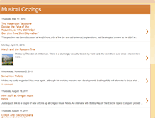 Tablet Screenshot of musicaloozings.blogspot.com