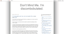 Desktop Screenshot of dontmindmeimdiscombobulated.blogspot.com