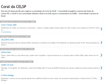 Tablet Screenshot of coraldacelsp.blogspot.com