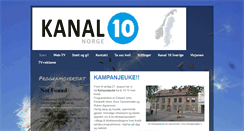Desktop Screenshot of kanal10norge.blogspot.com