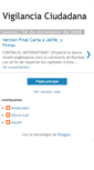 Mobile Screenshot of ciudadanospormexico.blogspot.com
