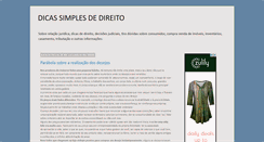 Desktop Screenshot of advogadomg.blogspot.com