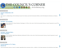 Tablet Screenshot of enviroliteracy-blog.blogspot.com