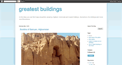 Desktop Screenshot of greatestbuildingsdara.blogspot.com