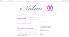 Desktop Screenshot of naliniyoga.blogspot.com
